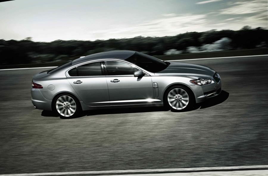  Jaguar XF 2008 года  (фото 63 из 175)